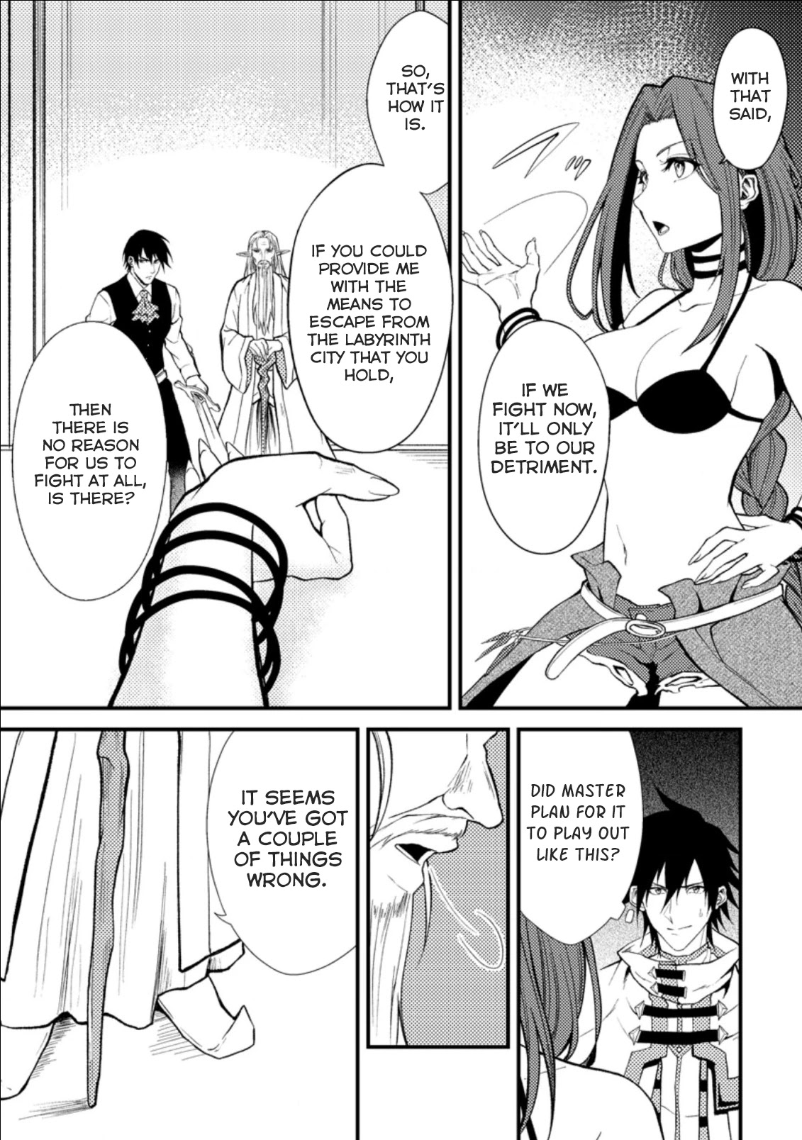 Party kara Tsuihou Sareta Sono Chiyushi, Jitsu wa Saikyou Nitsuki Chapter 18.1 page 19 - Chapter 18.1 - 18.3
