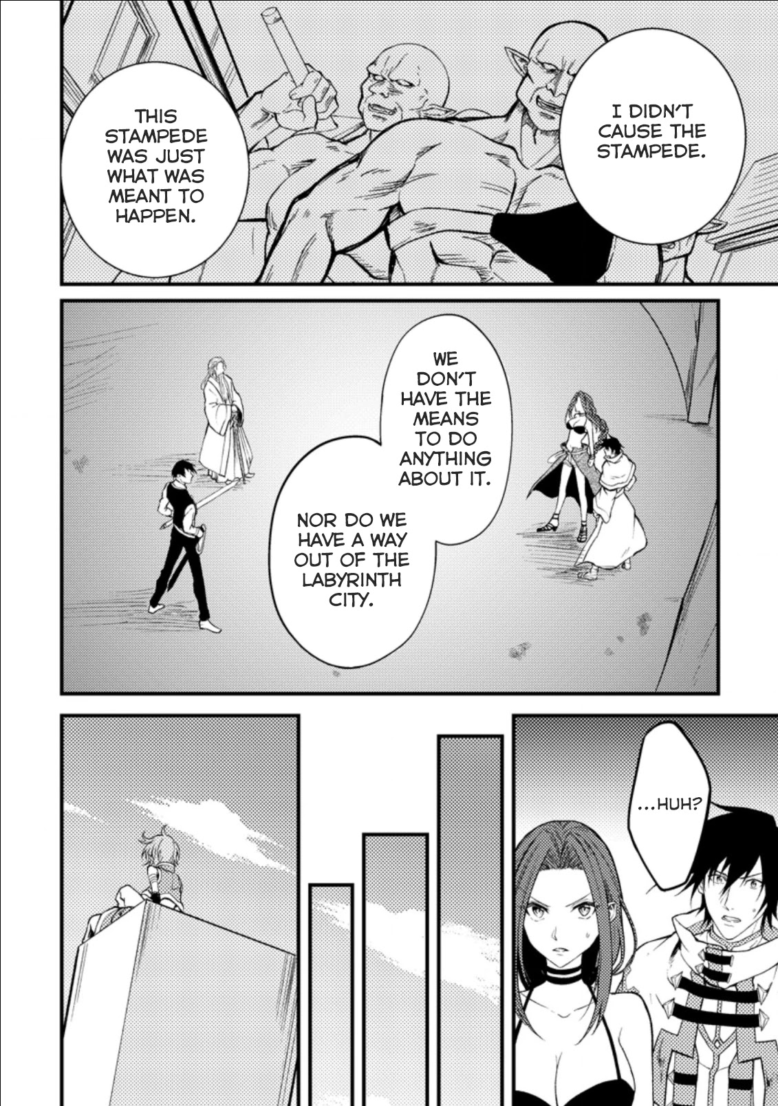 Party kara Tsuihou Sareta Sono Chiyushi, Jitsu wa Saikyou Nitsuki Chapter 18.1 page 20 - Chapter 18.1 - 18.3