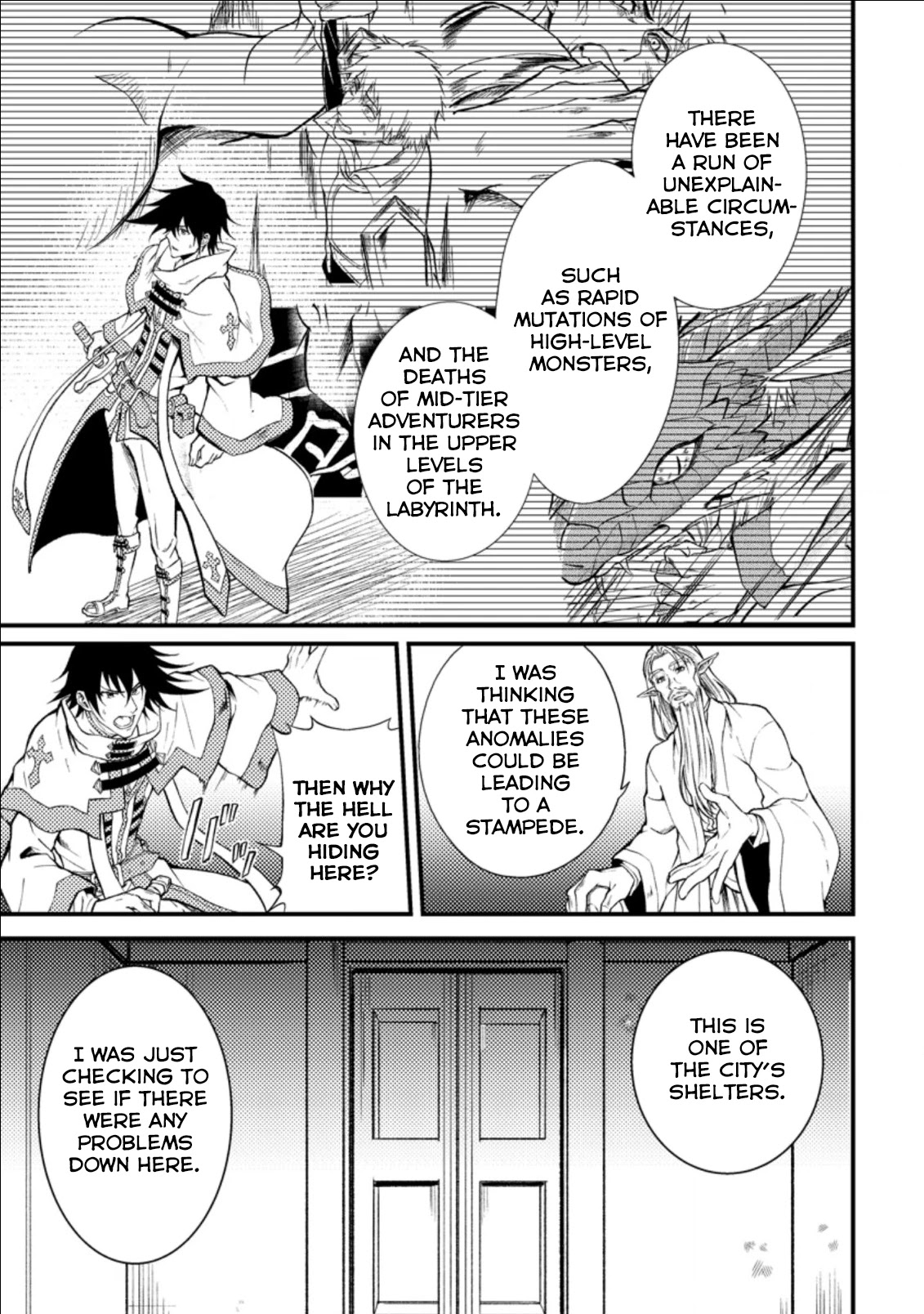 Party kara Tsuihou Sareta Sono Chiyushi, Jitsu wa Saikyou Nitsuki Chapter 18.1 page 30 - Chapter 18.1 - 18.3