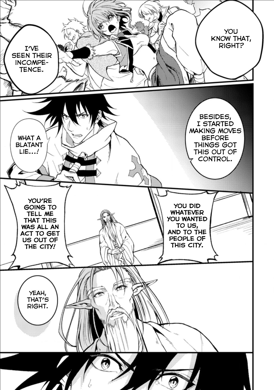 Party kara Tsuihou Sareta Sono Chiyushi, Jitsu wa Saikyou Nitsuki Chapter 18.1 page 32 - Chapter 18.1 - 18.3