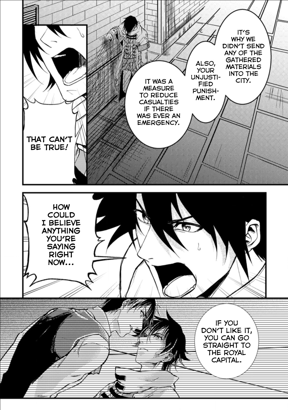 Party kara Tsuihou Sareta Sono Chiyushi, Jitsu wa Saikyou Nitsuki Chapter 18.1 page 33 - Chapter 18.1 - 18.3