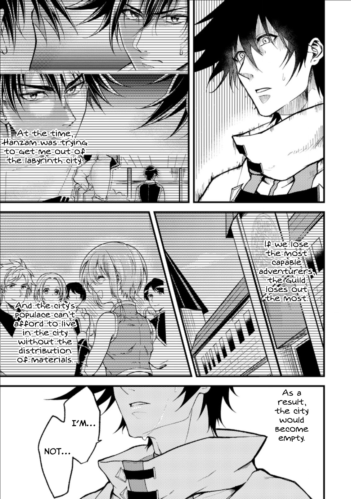 Party kara Tsuihou Sareta Sono Chiyushi, Jitsu wa Saikyou Nitsuki Chapter 18.1 page 34 - Chapter 18.1 - 18.3