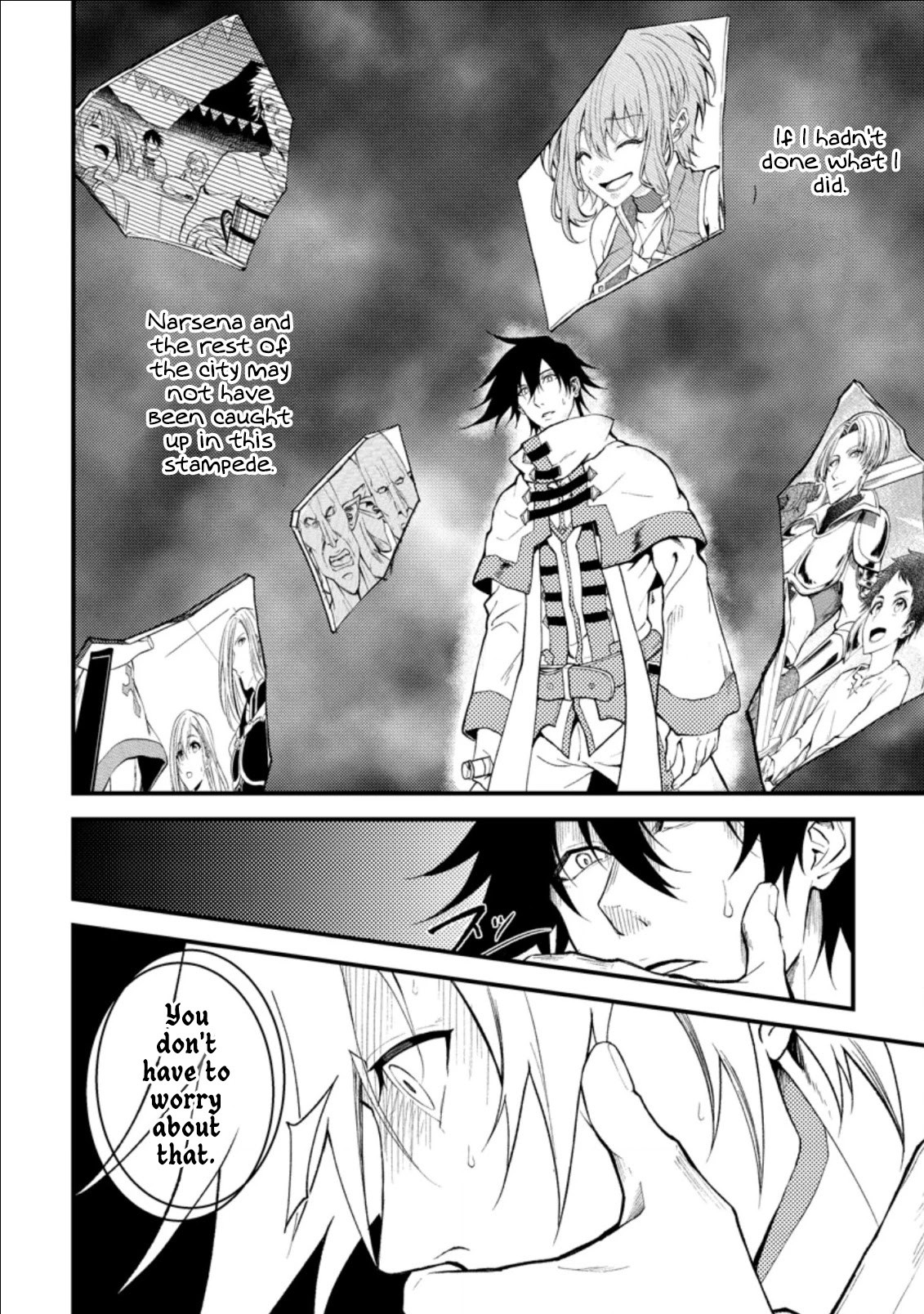 Party kara Tsuihou Sareta Sono Chiyushi, Jitsu wa Saikyou Nitsuki Chapter 18.1 page 35 - Chapter 18.1 - 18.3