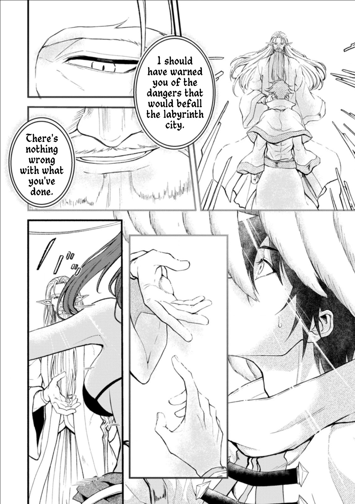 Party kara Tsuihou Sareta Sono Chiyushi, Jitsu wa Saikyou Nitsuki Chapter 18.1 page 37 - Chapter 18.1 - 18.3
