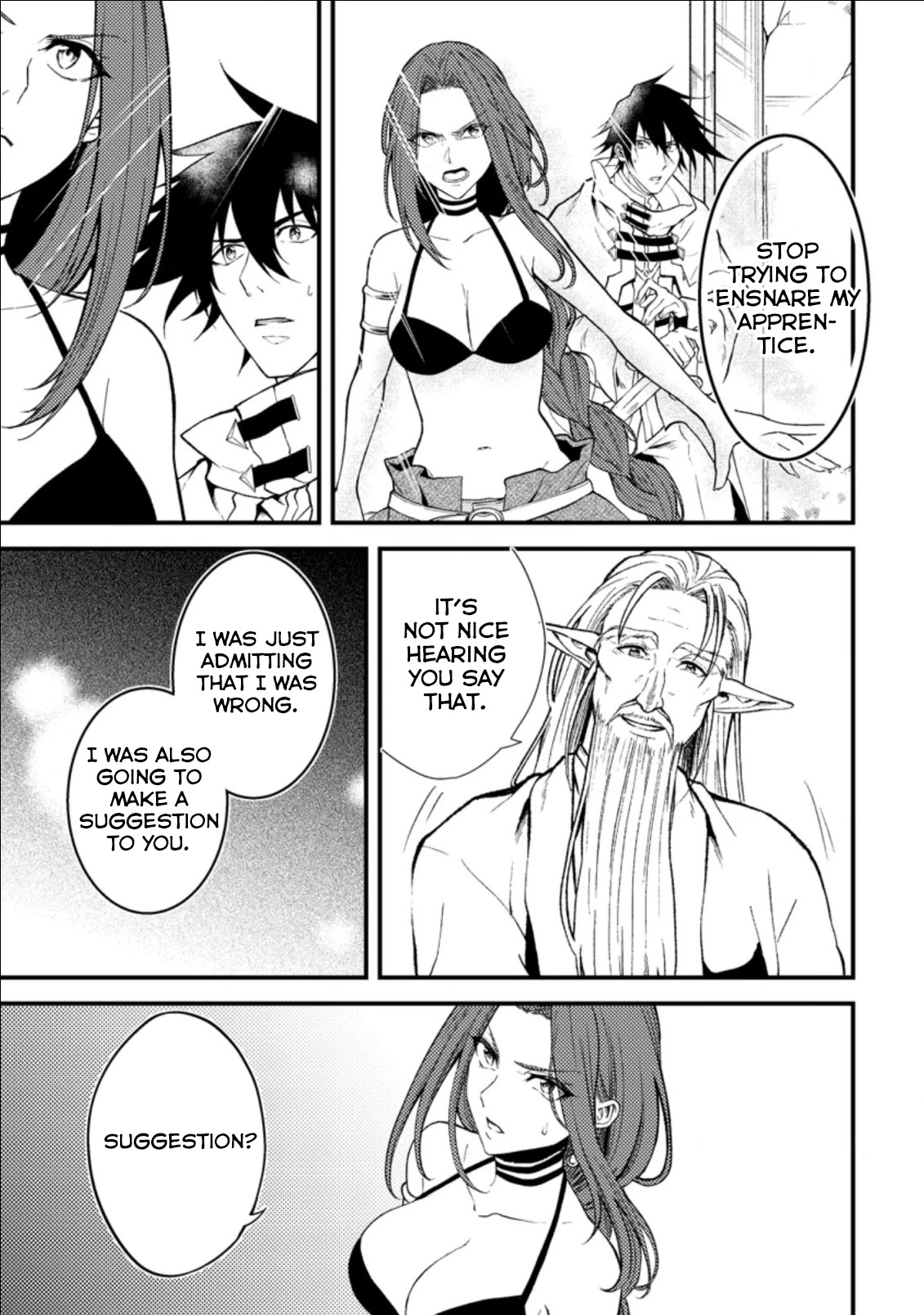 Party kara Tsuihou Sareta Sono Chiyushi, Jitsu wa Saikyou Nitsuki Chapter 18.1 page 38 - Chapter 18.1 - 18.3