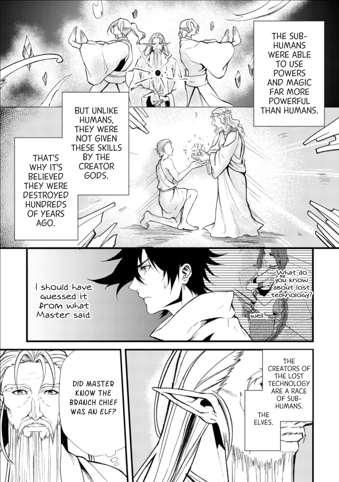 Party kara Tsuihou Sareta Sono Chiyushi, Jitsu wa Saikyou Nitsuki Chapter 18.1 page 7 - Chapter 18.1 - 18.3