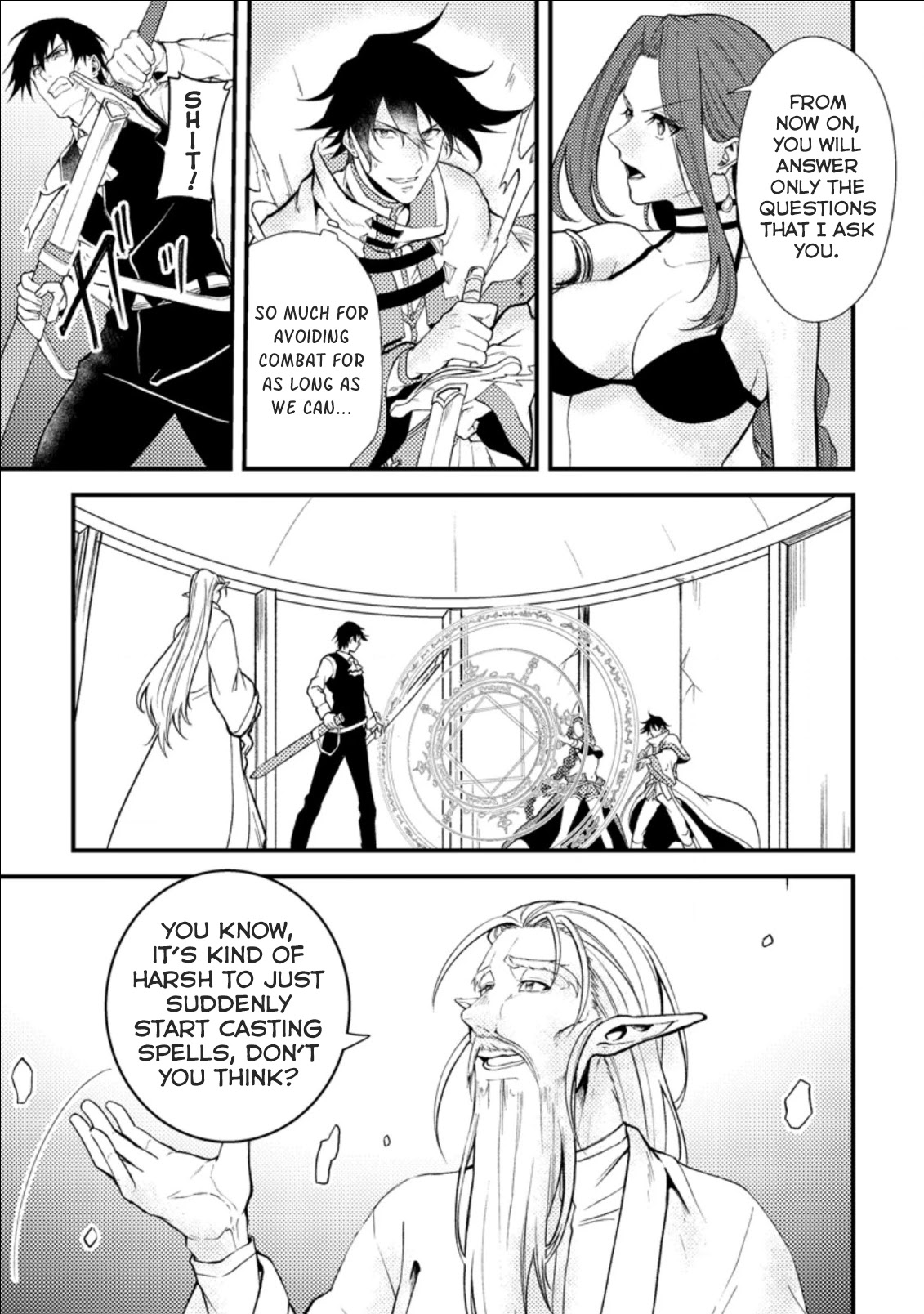 Party kara Tsuihou Sareta Sono Chiyushi, Jitsu wa Saikyou Nitsuki Chapter 18.1 page 9 - Chapter 18.1 - 18.3
