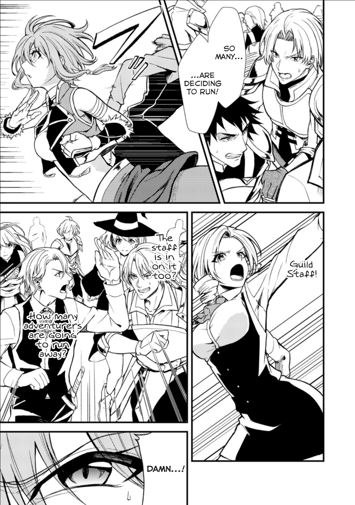 Party kara Tsuihou Sareta Sono Chiyushi, Jitsu wa Saikyou Nitsuki Chapter 19.1 page 11 - Chapter 19.1 - 19.3