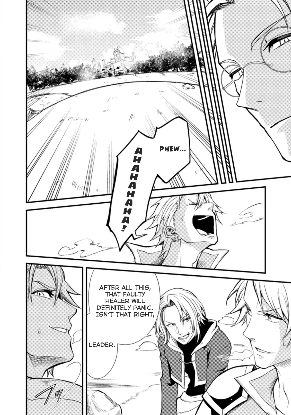 Party kara Tsuihou Sareta Sono Chiyushi, Jitsu wa Saikyou Nitsuki Chapter 19.1 page 14 - Chapter 19.1 - 19.3