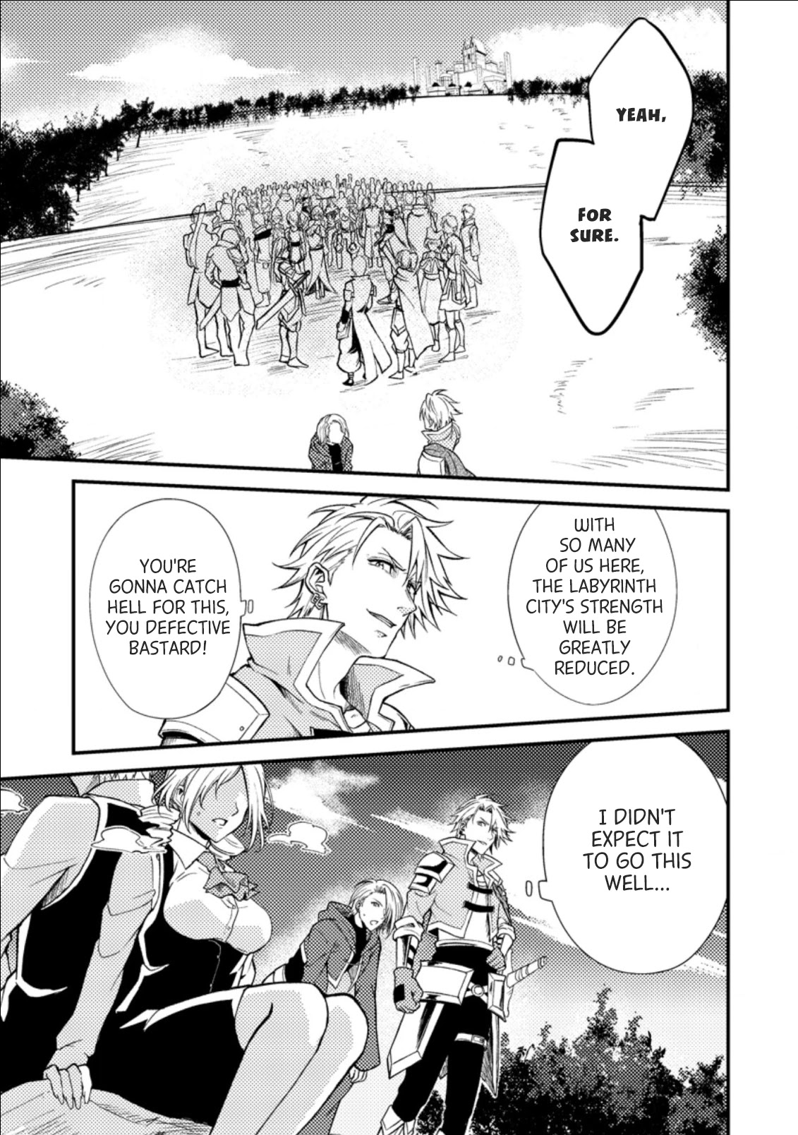 Party kara Tsuihou Sareta Sono Chiyushi, Jitsu wa Saikyou Nitsuki Chapter 19.1 page 15 - Chapter 19.1 - 19.3