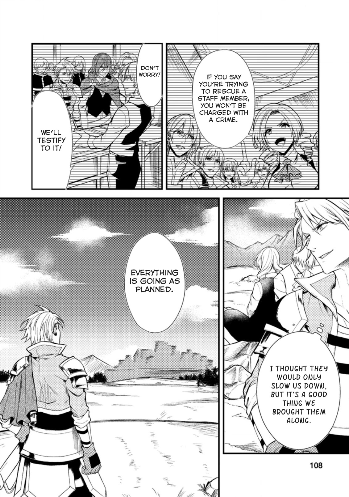 Party kara Tsuihou Sareta Sono Chiyushi, Jitsu wa Saikyou Nitsuki Chapter 19.1 page 19 - Chapter 19.1 - 19.3