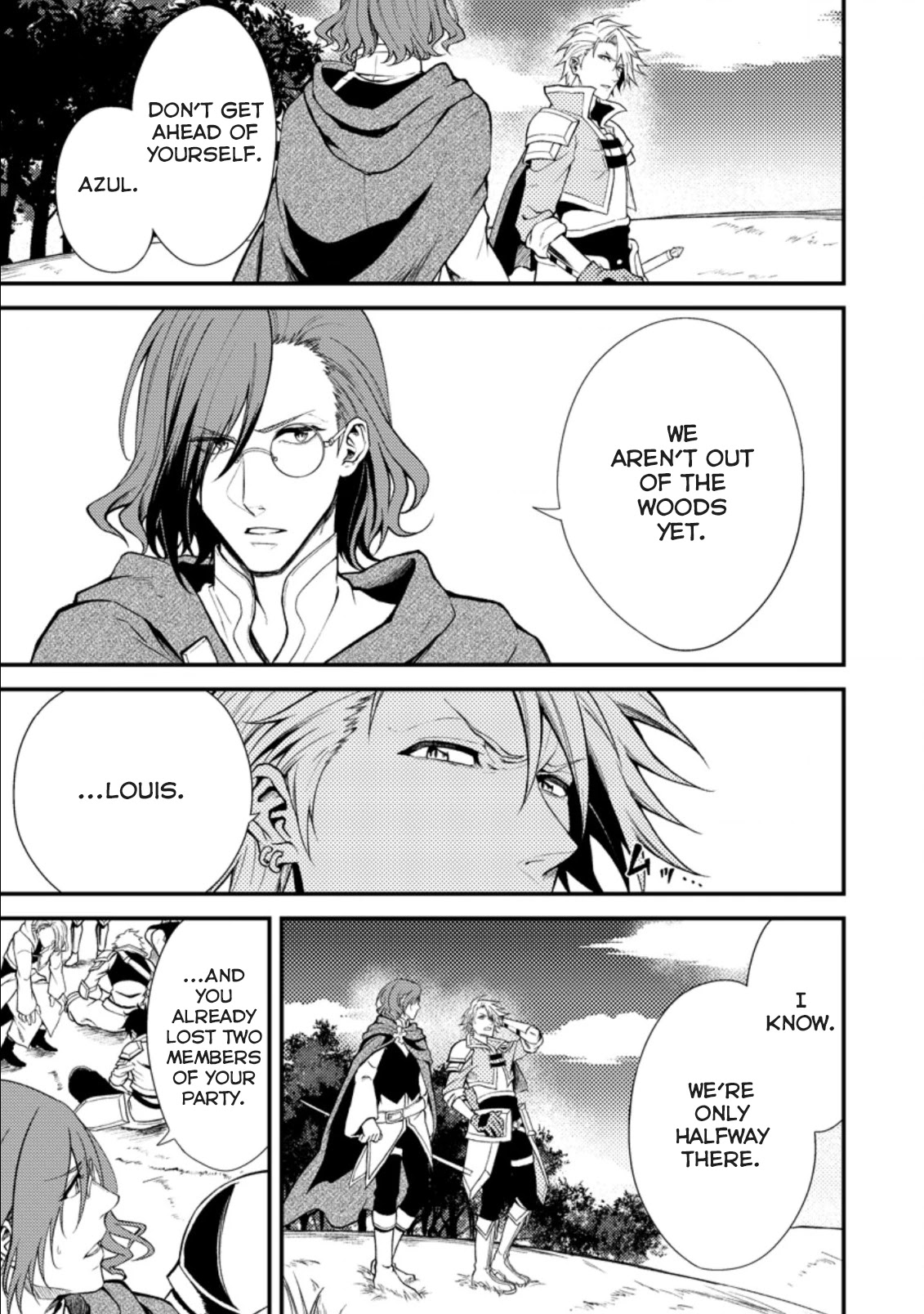 Party kara Tsuihou Sareta Sono Chiyushi, Jitsu wa Saikyou Nitsuki Chapter 19.1 page 20 - Chapter 19.1 - 19.3
