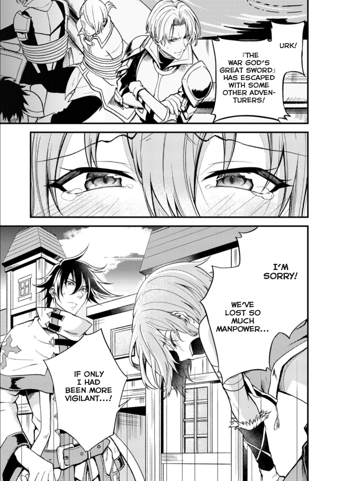 Party kara Tsuihou Sareta Sono Chiyushi, Jitsu wa Saikyou Nitsuki Chapter 19.1 page 28 - Chapter 19.1 - 19.3