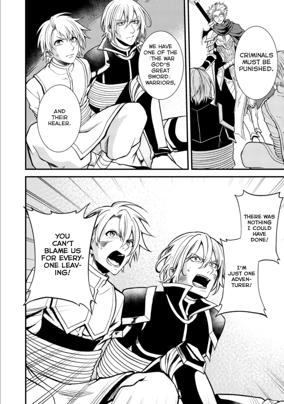 Party kara Tsuihou Sareta Sono Chiyushi, Jitsu wa Saikyou Nitsuki Chapter 19.1 page 31 - Chapter 19.1 - 19.3