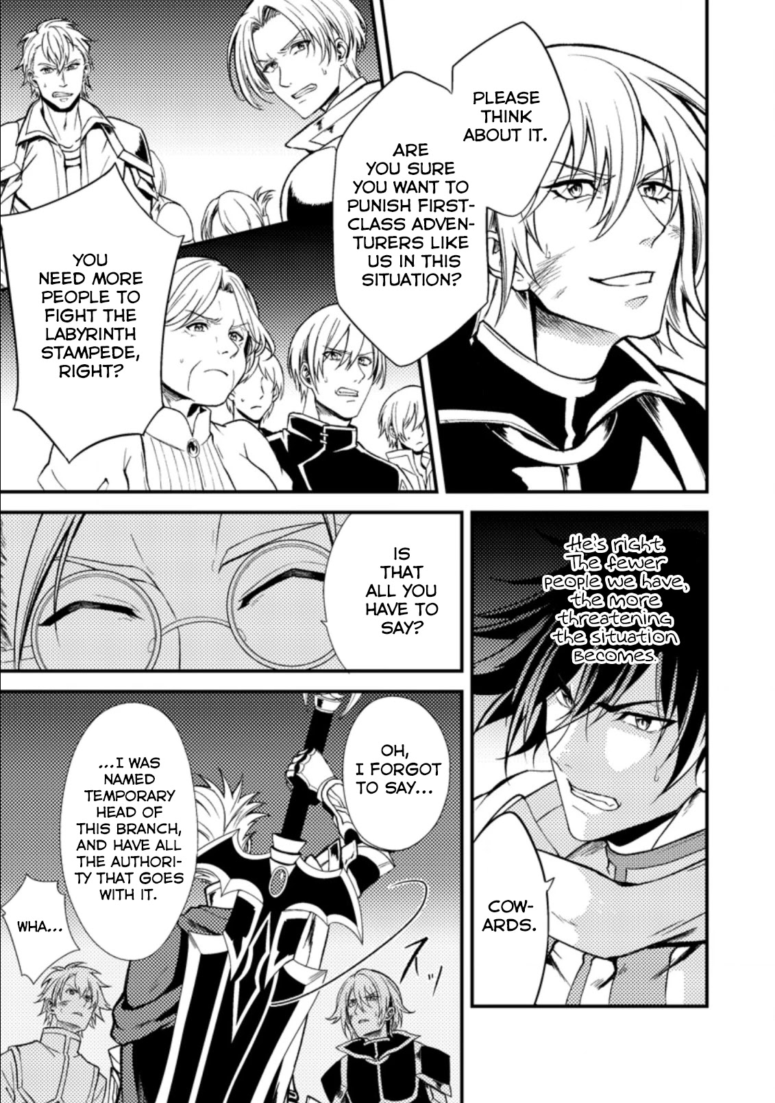 Party kara Tsuihou Sareta Sono Chiyushi, Jitsu wa Saikyou Nitsuki Chapter 19.1 page 35 - Chapter 19.1 - 19.3
