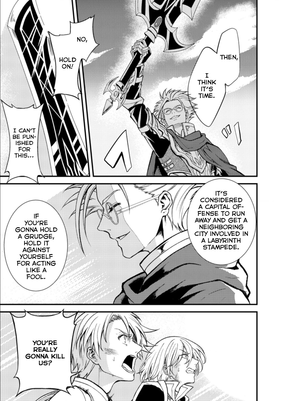 Party kara Tsuihou Sareta Sono Chiyushi, Jitsu wa Saikyou Nitsuki Chapter 19.1 page 37 - Chapter 19.1 - 19.3