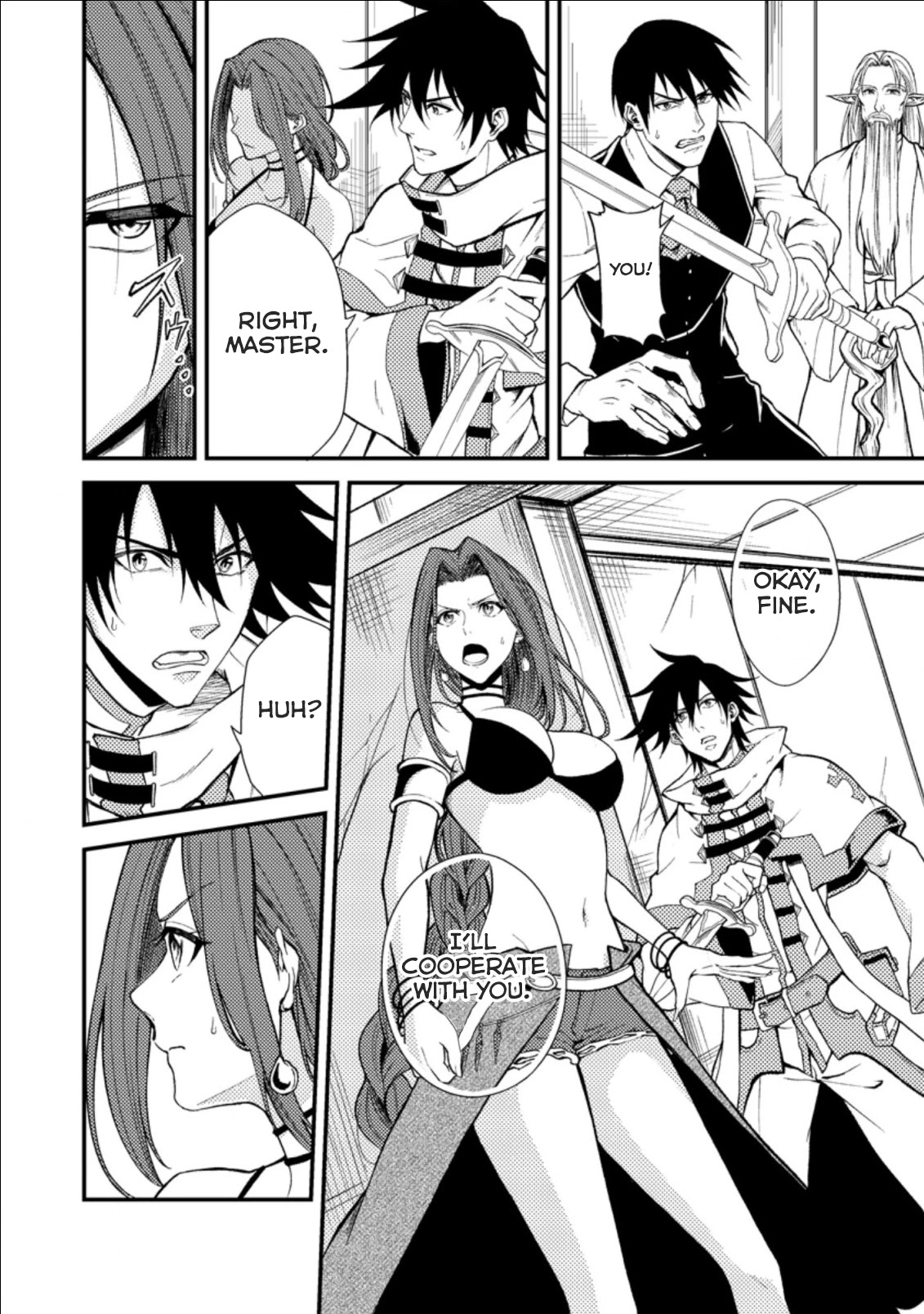 Party kara Tsuihou Sareta Sono Chiyushi, Jitsu wa Saikyou Nitsuki Chapter 19.1 page 4 - Chapter 19.1 - 19.3