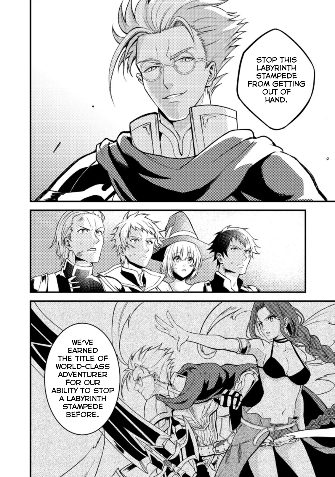 Party kara Tsuihou Sareta Sono Chiyushi, Jitsu wa Saikyou Nitsuki Chapter 19.1 page 42 - Chapter 19.1 - 19.3