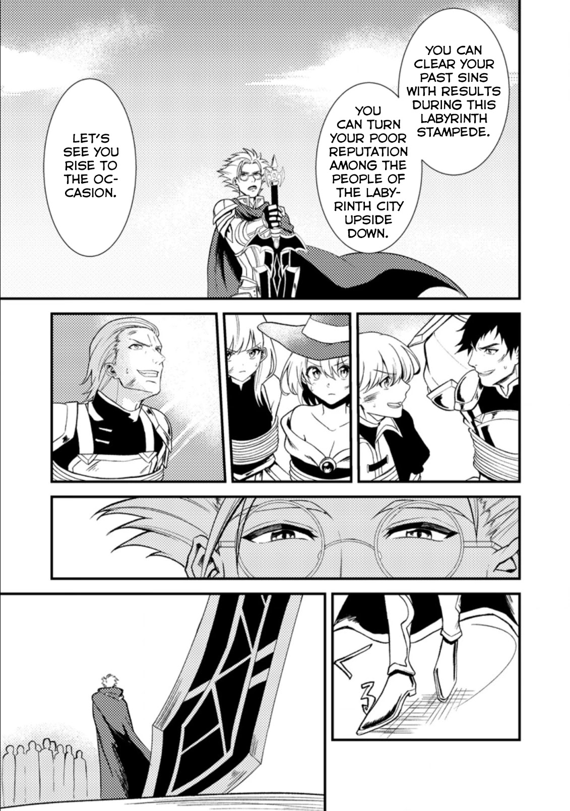 Party kara Tsuihou Sareta Sono Chiyushi, Jitsu wa Saikyou Nitsuki Chapter 19.1 page 43 - Chapter 19.1 - 19.3