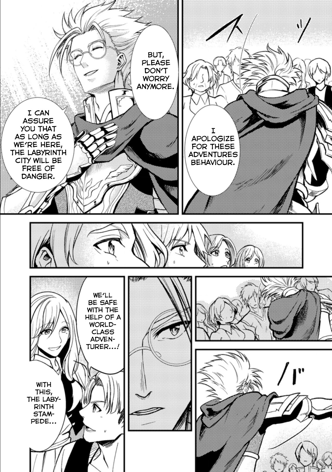 Party kara Tsuihou Sareta Sono Chiyushi, Jitsu wa Saikyou Nitsuki Chapter 19.1 page 44 - Chapter 19.1 - 19.3