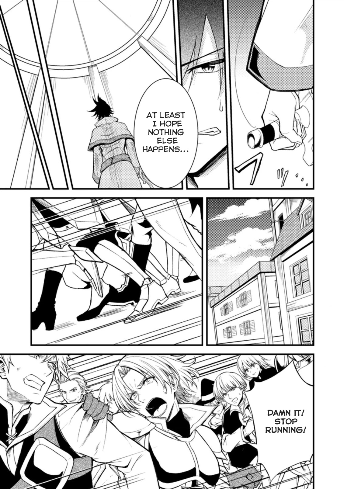 Party kara Tsuihou Sareta Sono Chiyushi, Jitsu wa Saikyou Nitsuki Chapter 19.1 page 7 - Chapter 19.1 - 19.3