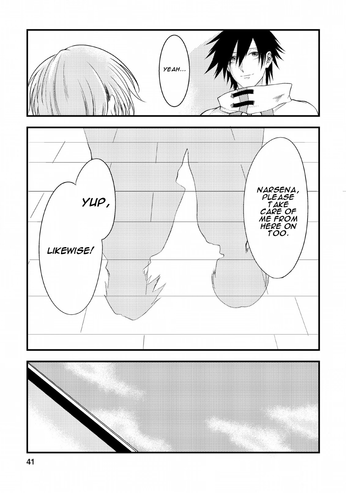 Party kara Tsuihou Sareta Sono Chiyushi, Jitsu wa Saikyou Nitsuki Chapter 2 page 10 - Chapter 2