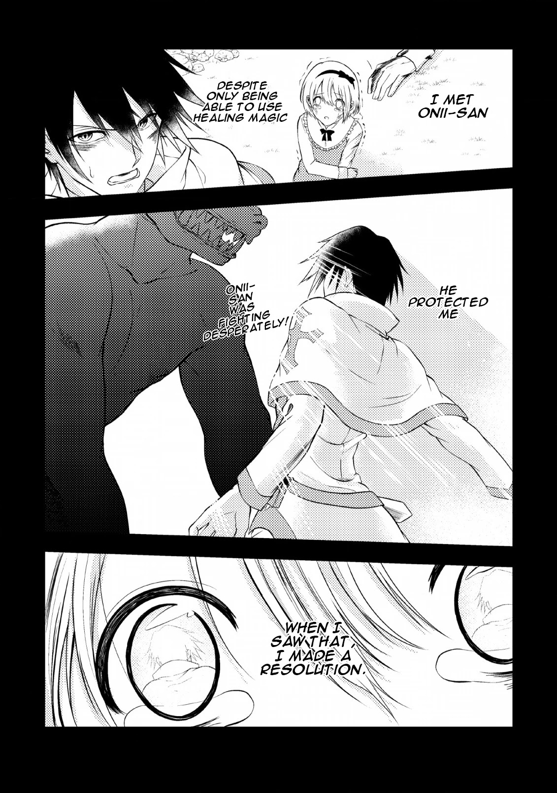 Party kara Tsuihou Sareta Sono Chiyushi, Jitsu wa Saikyou Nitsuki Chapter 2 page 14 - Chapter 2