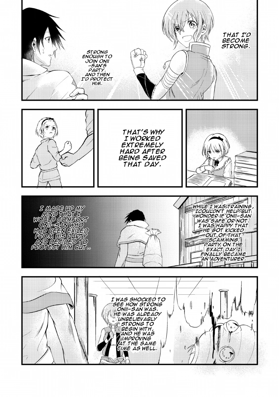 Party kara Tsuihou Sareta Sono Chiyushi, Jitsu wa Saikyou Nitsuki Chapter 2 page 15 - Chapter 2