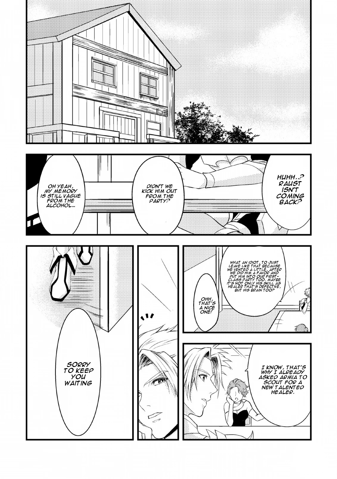 Party kara Tsuihou Sareta Sono Chiyushi, Jitsu wa Saikyou Nitsuki Chapter 2 page 17 - Chapter 2