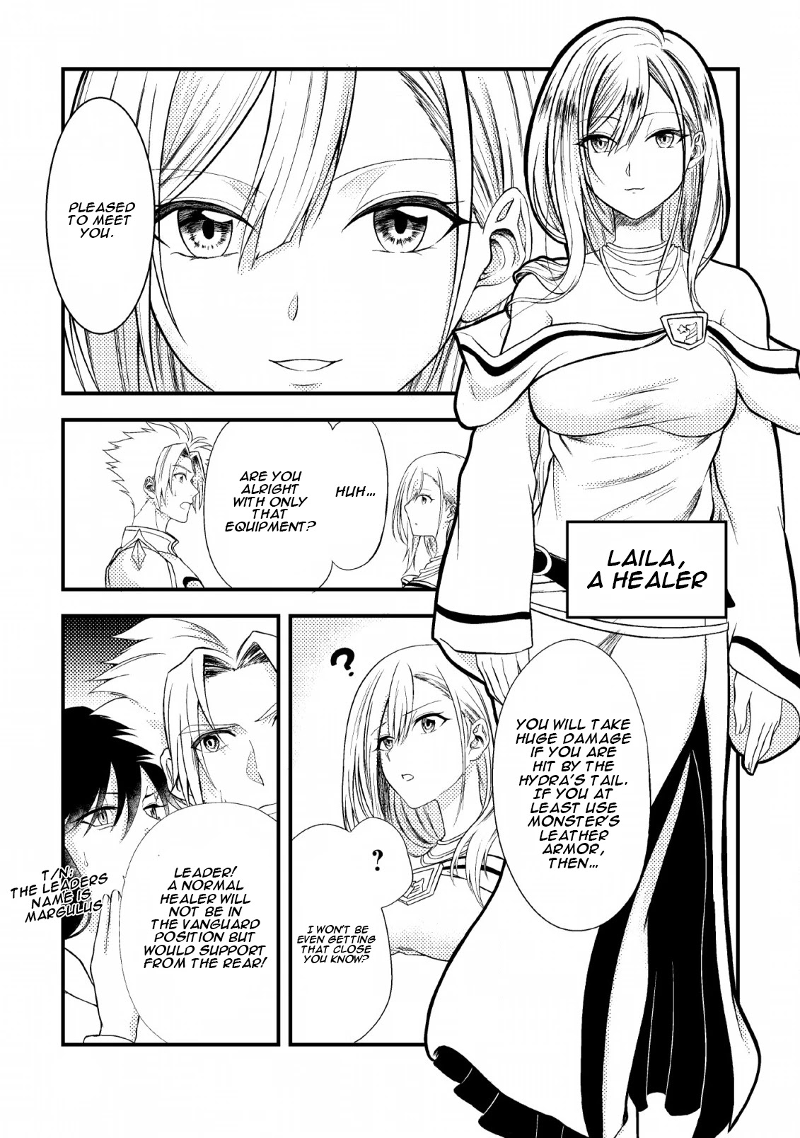 Party kara Tsuihou Sareta Sono Chiyushi, Jitsu wa Saikyou Nitsuki Chapter 2 page 18 - Chapter 2