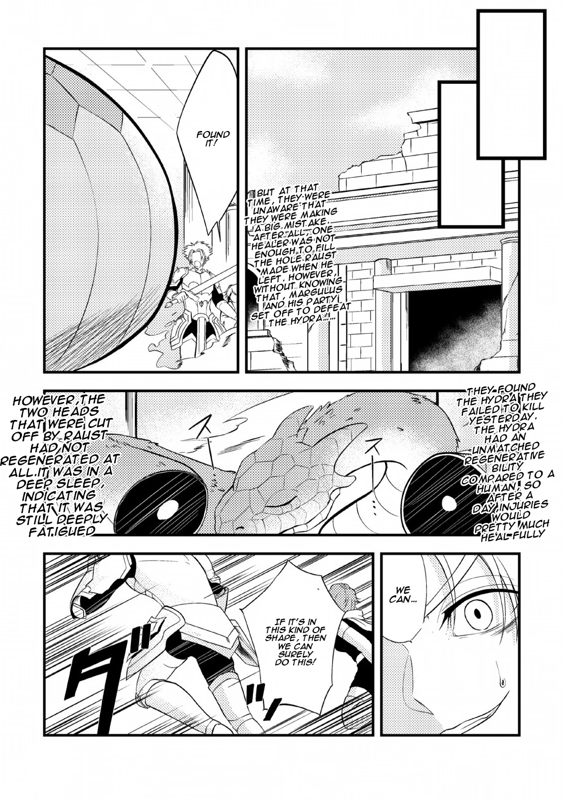 Party kara Tsuihou Sareta Sono Chiyushi, Jitsu wa Saikyou Nitsuki Chapter 2 page 20 - Chapter 2