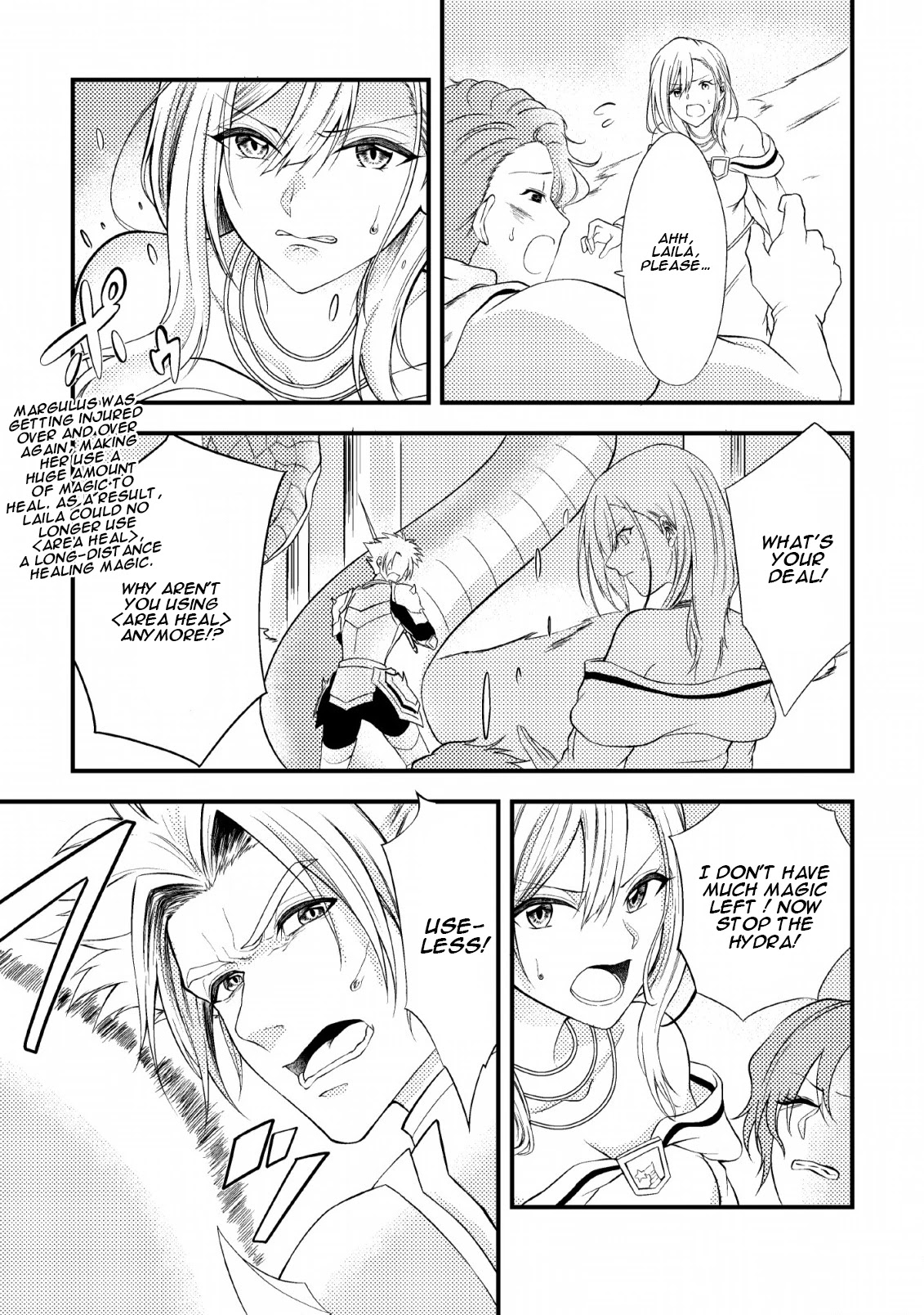 Party kara Tsuihou Sareta Sono Chiyushi, Jitsu wa Saikyou Nitsuki Chapter 2 page 22 - Chapter 2