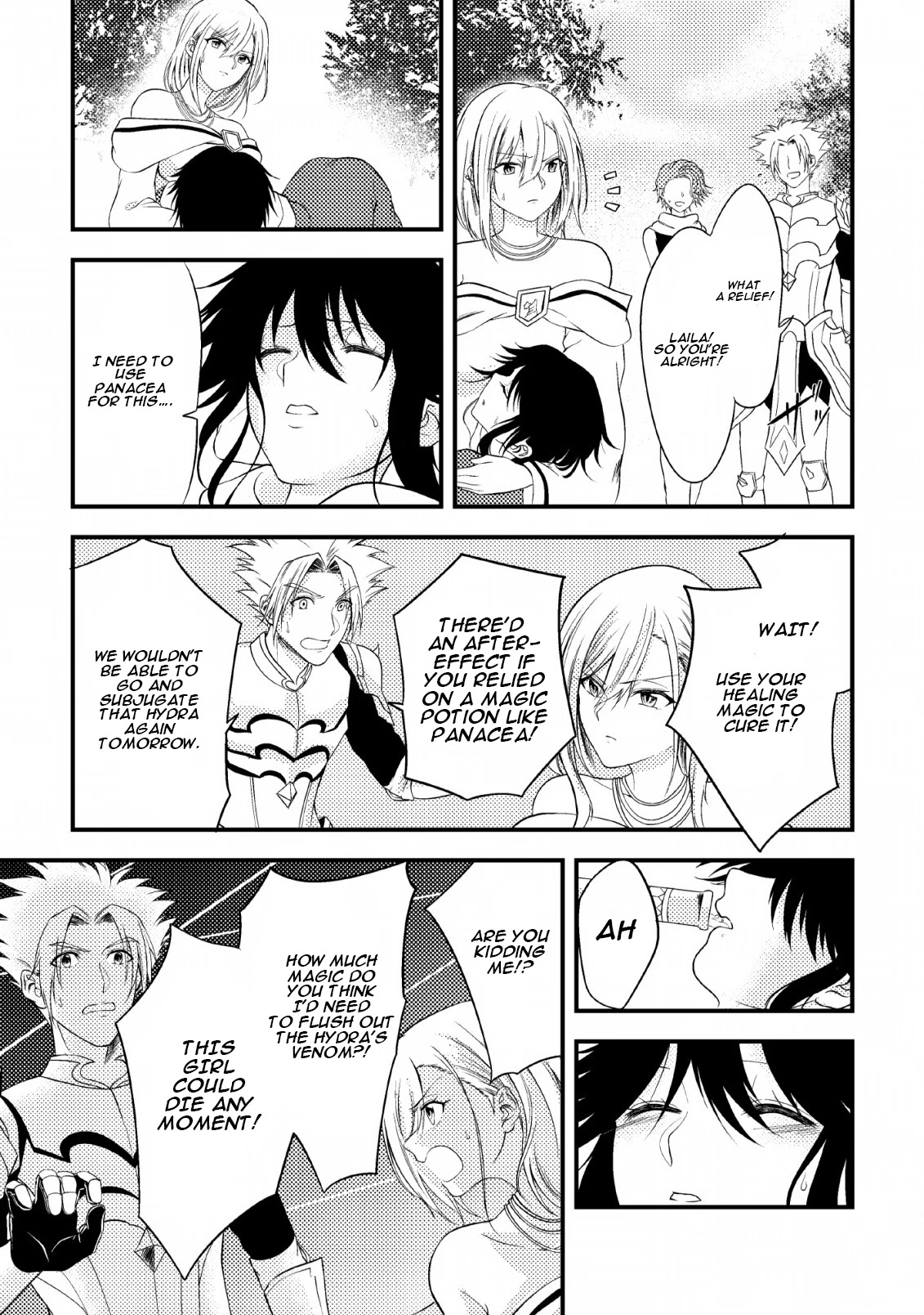 Party kara Tsuihou Sareta Sono Chiyushi, Jitsu wa Saikyou Nitsuki Chapter 2 page 28 - Chapter 2