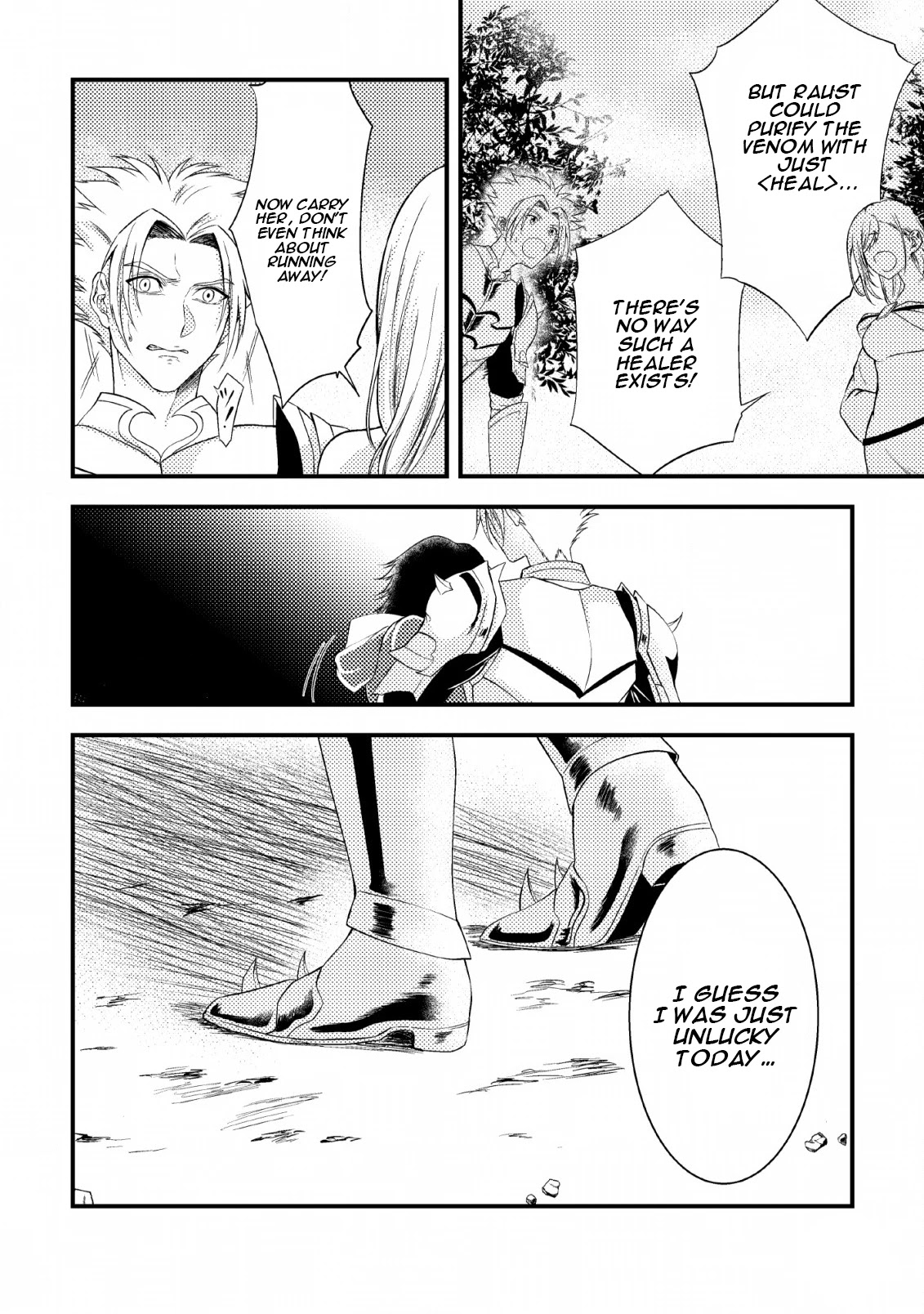 Party kara Tsuihou Sareta Sono Chiyushi, Jitsu wa Saikyou Nitsuki Chapter 2 page 29 - Chapter 2