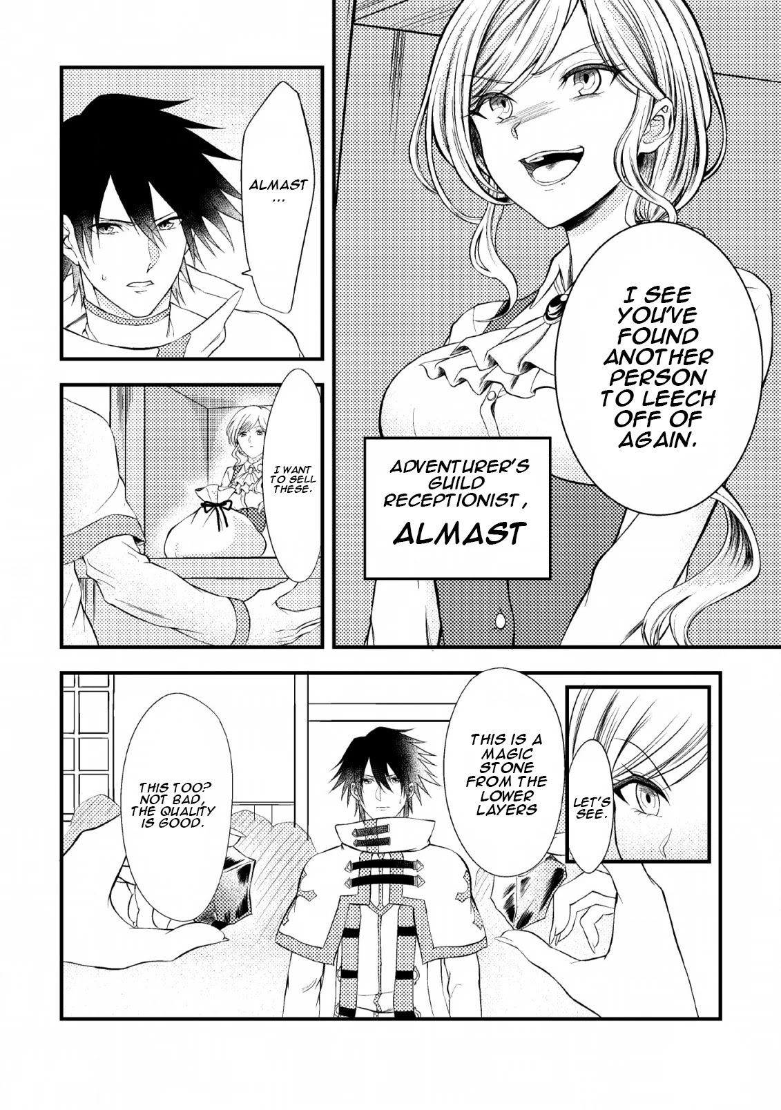 Party kara Tsuihou Sareta Sono Chiyushi, Jitsu wa Saikyou Nitsuki Chapter 2 page 3 - Chapter 2