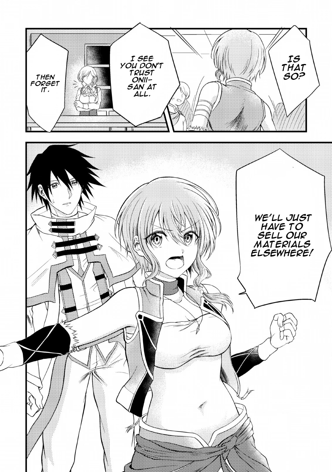 Party kara Tsuihou Sareta Sono Chiyushi, Jitsu wa Saikyou Nitsuki Chapter 2 page 5 - Chapter 2