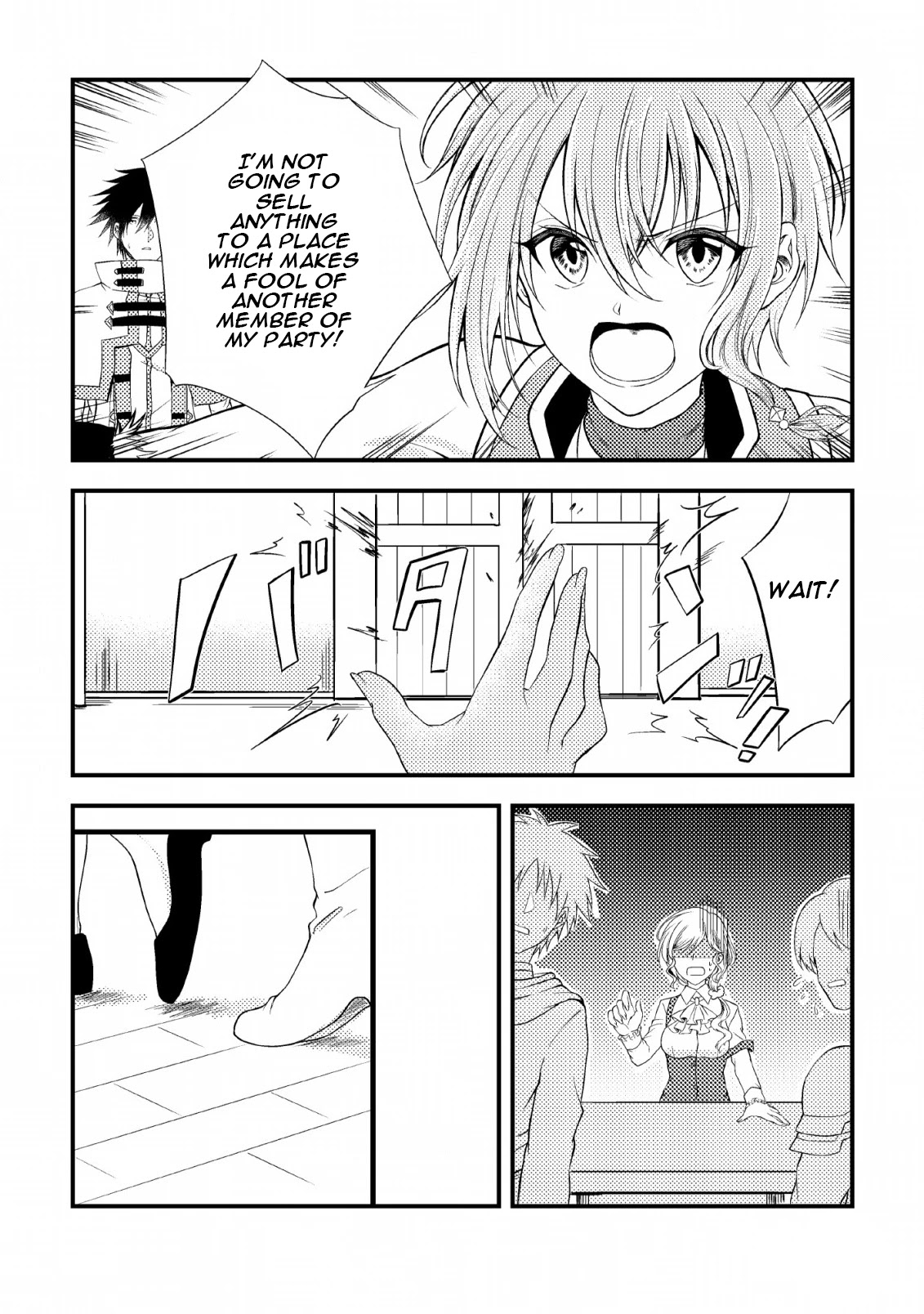 Party kara Tsuihou Sareta Sono Chiyushi, Jitsu wa Saikyou Nitsuki Chapter 2 page 7 - Chapter 2