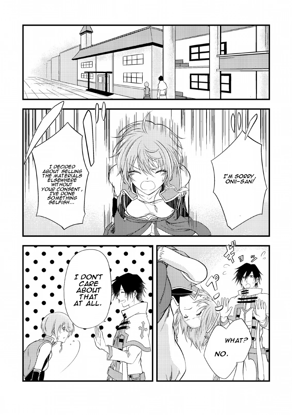 Party kara Tsuihou Sareta Sono Chiyushi, Jitsu wa Saikyou Nitsuki Chapter 2 page 8 - Chapter 2