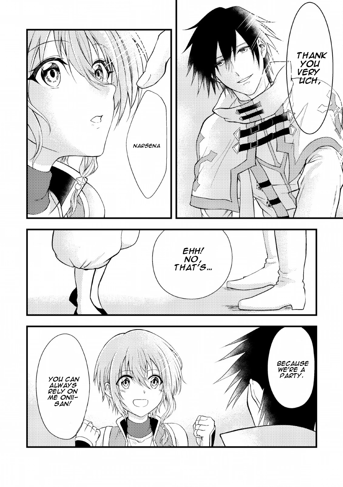 Party kara Tsuihou Sareta Sono Chiyushi, Jitsu wa Saikyou Nitsuki Chapter 2 page 9 - Chapter 2