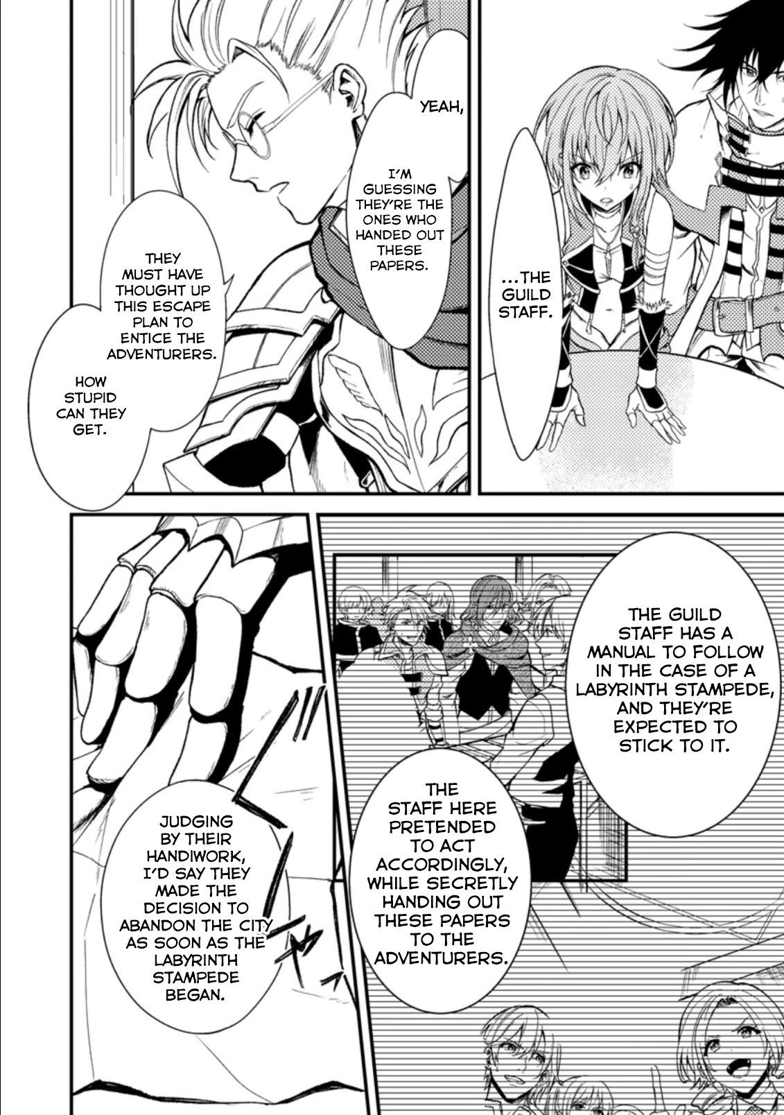 Party kara Tsuihou Sareta Sono Chiyushi, Jitsu wa Saikyou Nitsuki Chapter 20.1 page 10 - Chapter 20.1 - 20.3