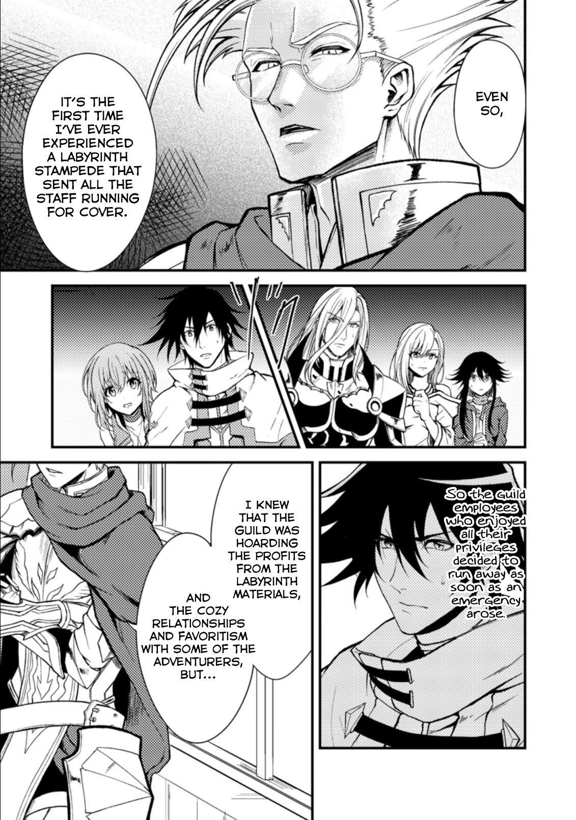 Party kara Tsuihou Sareta Sono Chiyushi, Jitsu wa Saikyou Nitsuki Chapter 20.1 page 11 - Chapter 20.1 - 20.3