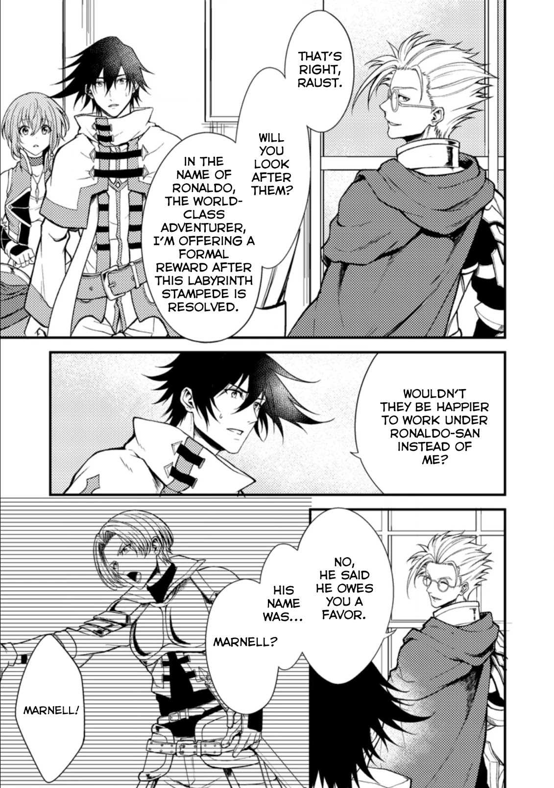 Party kara Tsuihou Sareta Sono Chiyushi, Jitsu wa Saikyou Nitsuki Chapter 20.1 page 16 - Chapter 20.1 - 20.3