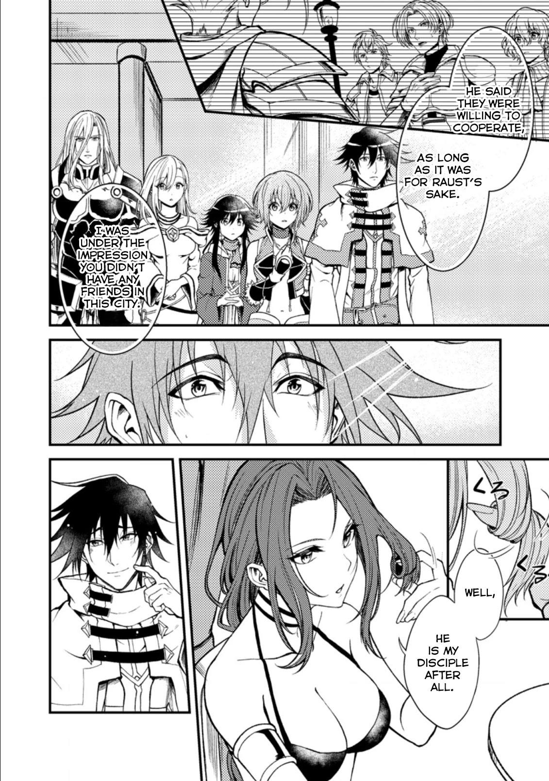 Party kara Tsuihou Sareta Sono Chiyushi, Jitsu wa Saikyou Nitsuki Chapter 20.1 page 17 - Chapter 20.1 - 20.3