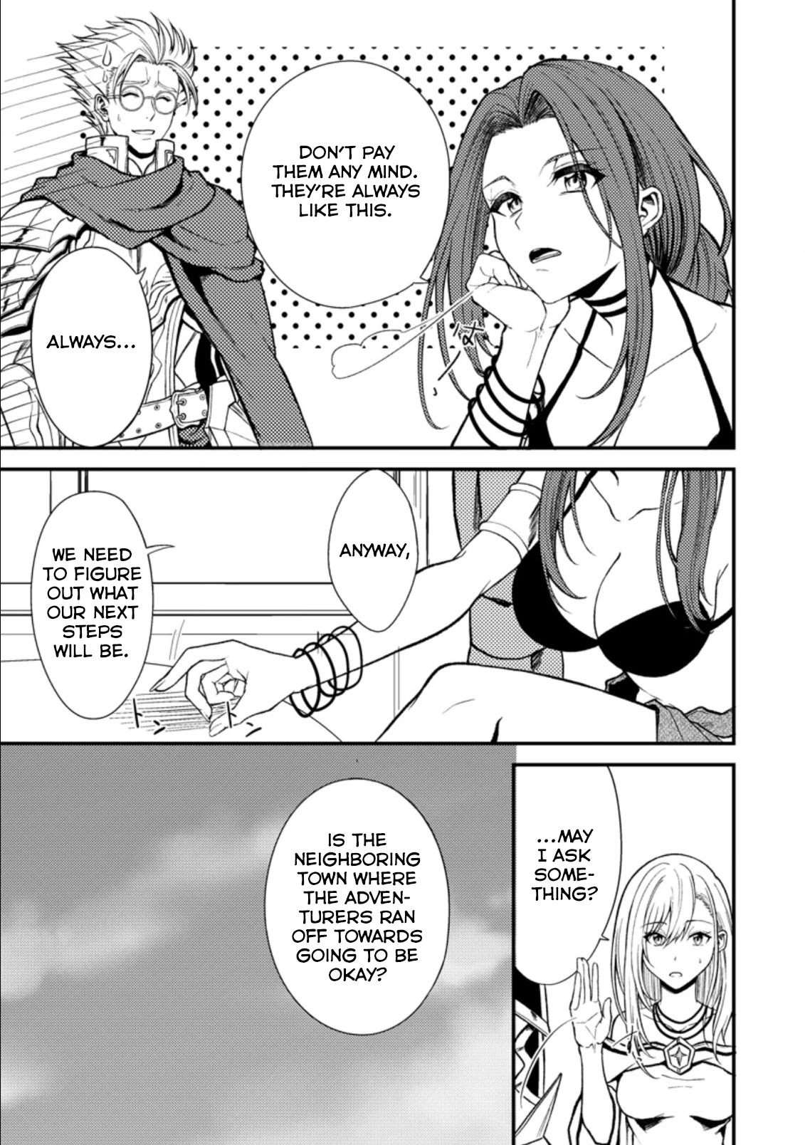 Party kara Tsuihou Sareta Sono Chiyushi, Jitsu wa Saikyou Nitsuki Chapter 20.1 page 20 - Chapter 20.1 - 20.3