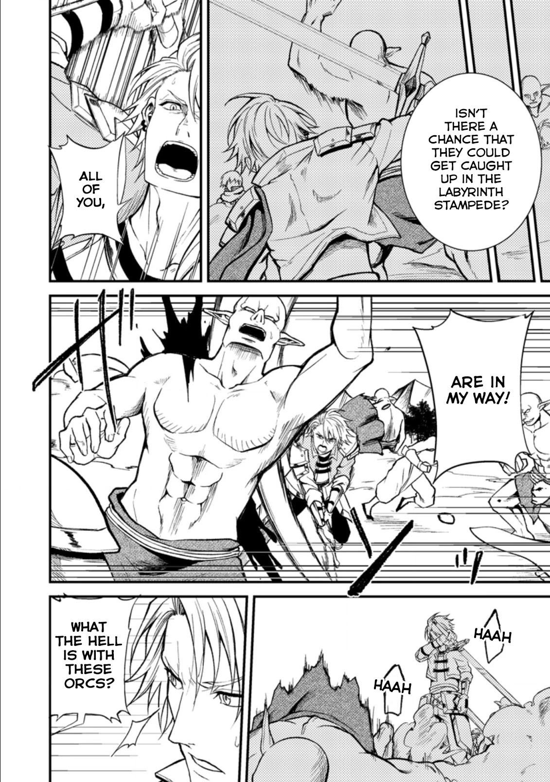 Party kara Tsuihou Sareta Sono Chiyushi, Jitsu wa Saikyou Nitsuki Chapter 20.1 page 21 - Chapter 20.1 - 20.3