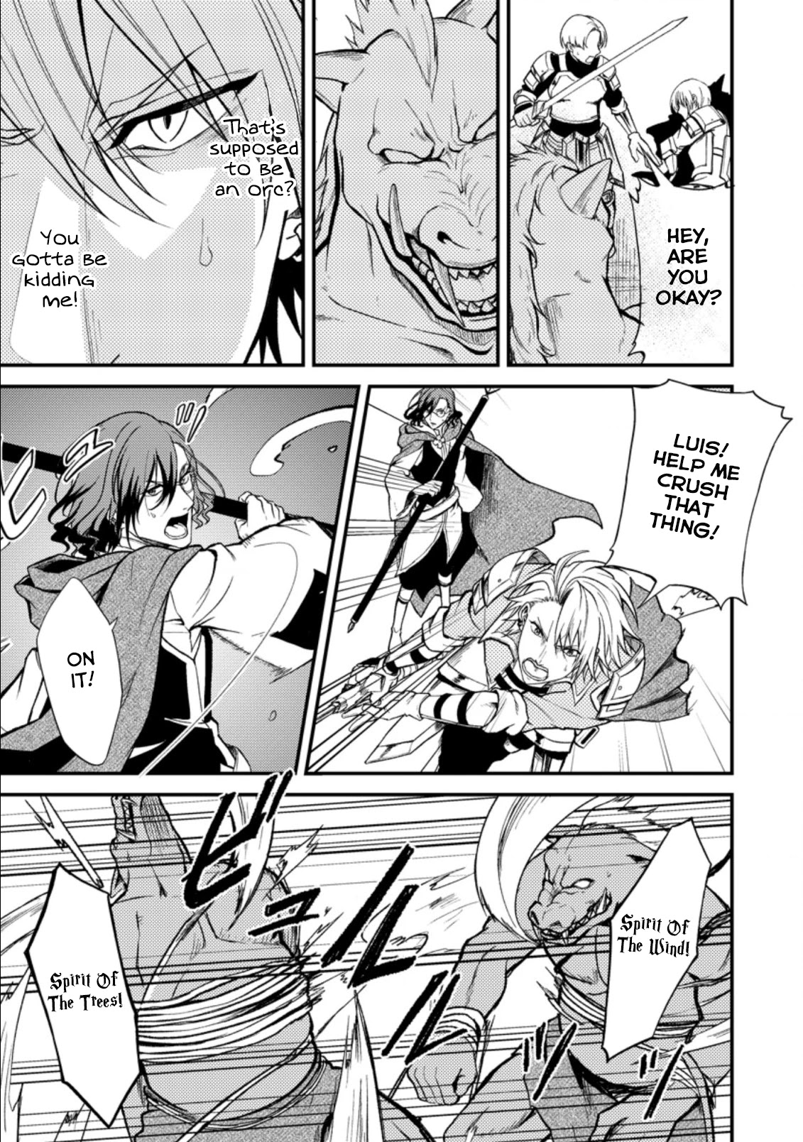 Party kara Tsuihou Sareta Sono Chiyushi, Jitsu wa Saikyou Nitsuki Chapter 20.1 page 22 - Chapter 20.1 - 20.3