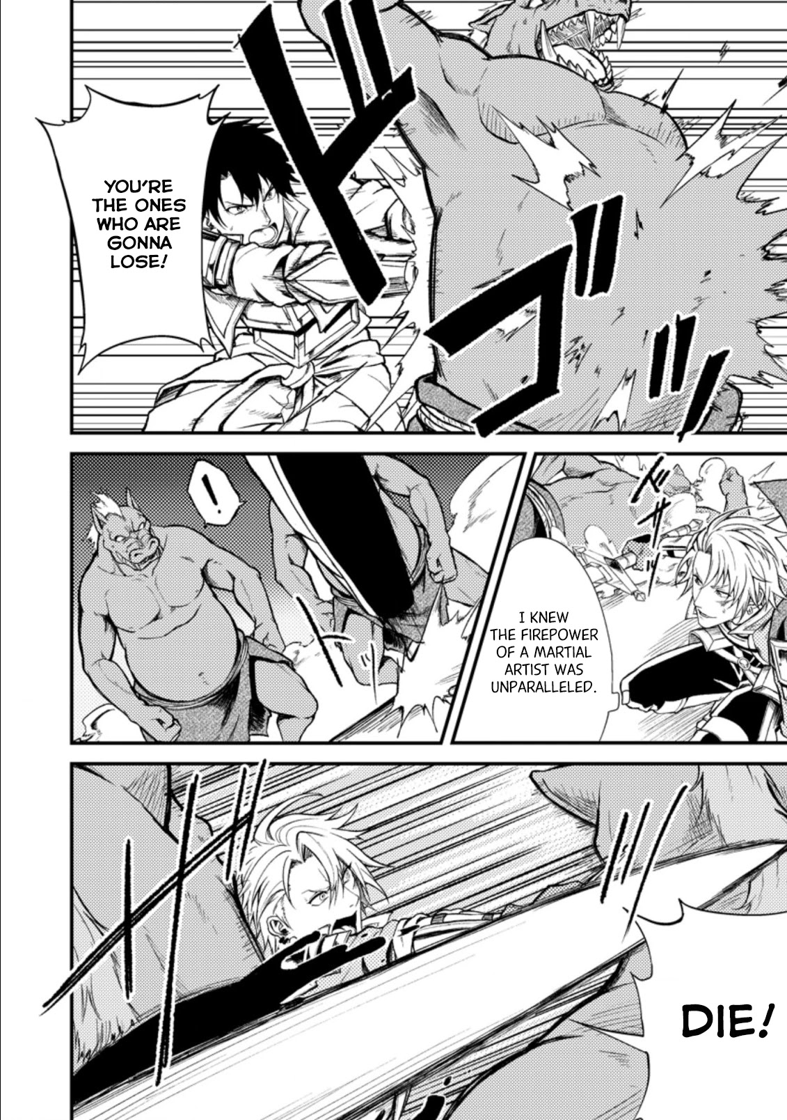 Party kara Tsuihou Sareta Sono Chiyushi, Jitsu wa Saikyou Nitsuki Chapter 20.1 page 25 - Chapter 20.1 - 20.3