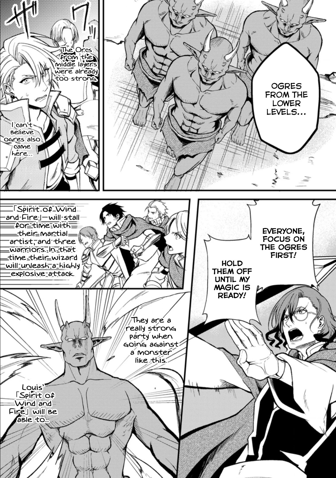 Party kara Tsuihou Sareta Sono Chiyushi, Jitsu wa Saikyou Nitsuki Chapter 20.1 page 31 - Chapter 20.1 - 20.3