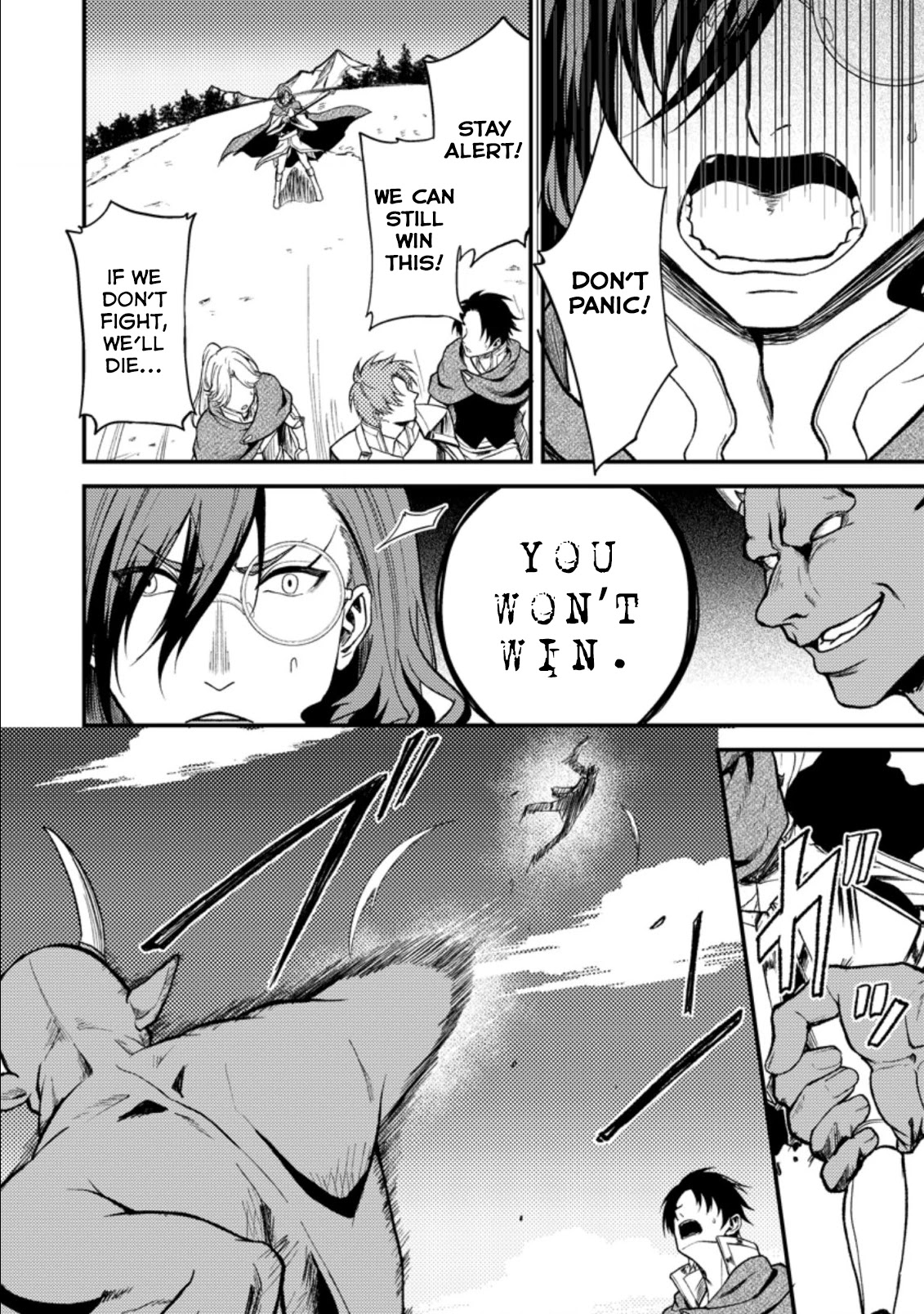 Party kara Tsuihou Sareta Sono Chiyushi, Jitsu wa Saikyou Nitsuki Chapter 20.1 page 34 - Chapter 20.1 - 20.3