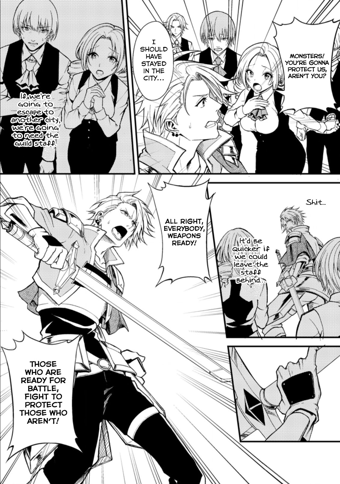 Party kara Tsuihou Sareta Sono Chiyushi, Jitsu wa Saikyou Nitsuki Chapter 20.1 page 5 - Chapter 20.1 - 20.3